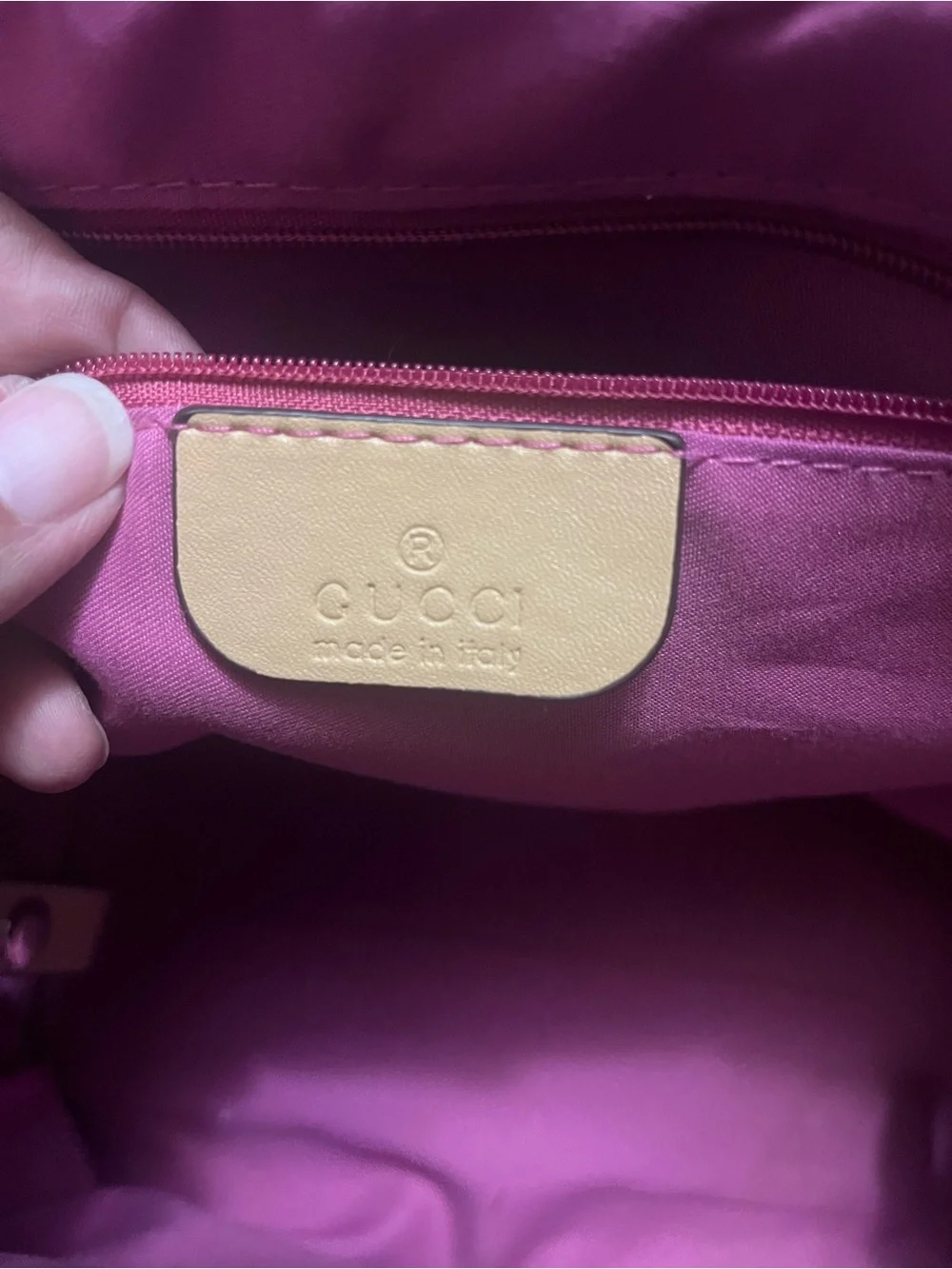 Gucci gg diaper